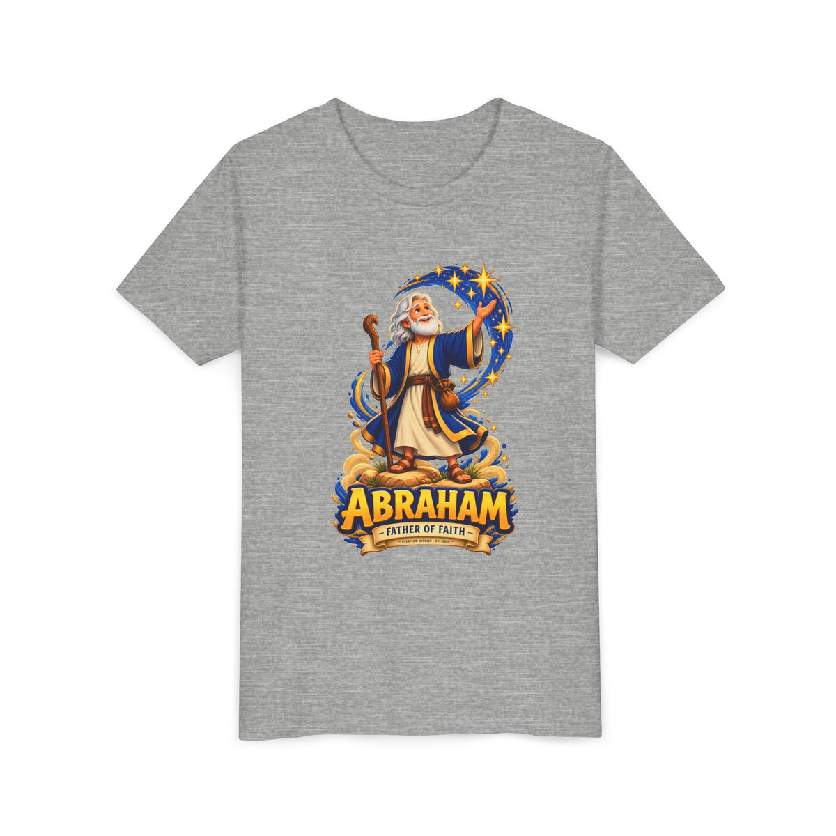 Abraham Father of Faith Youth Tee