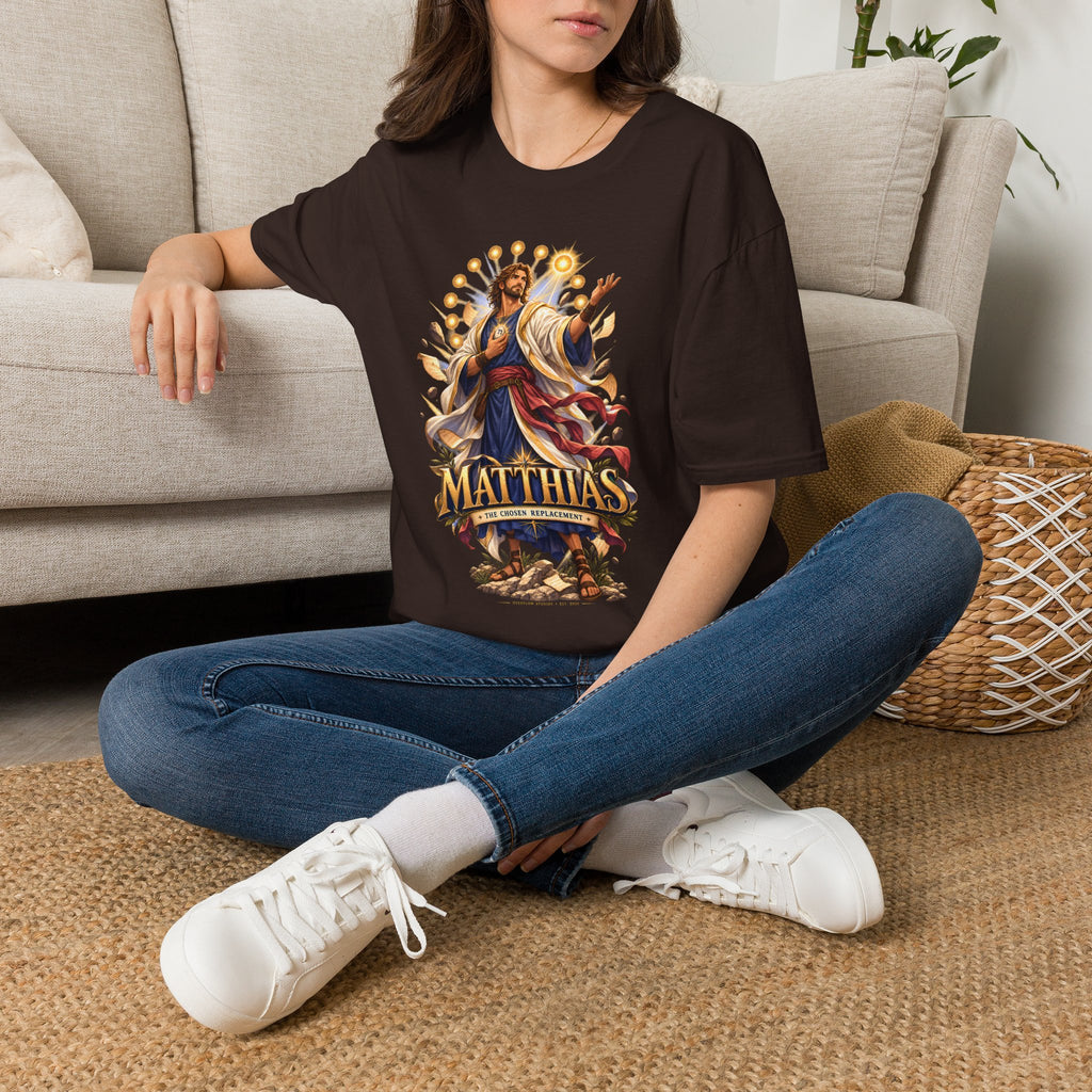 Matthias T‑Shirt — Inspirational Tee