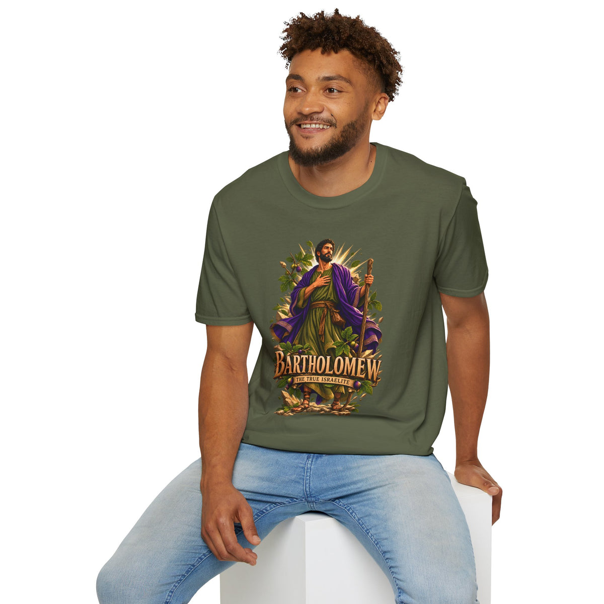 St. Bartholomew Graphic T-Shirt
