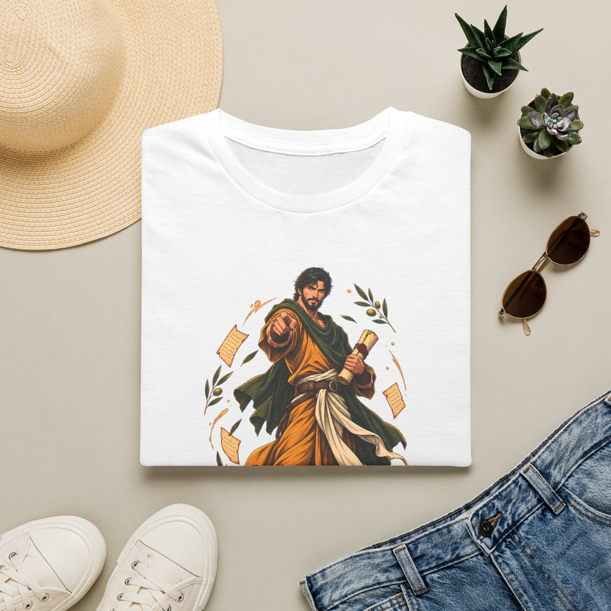 Jude T-Shirt – Inspirational  Graphic Tee