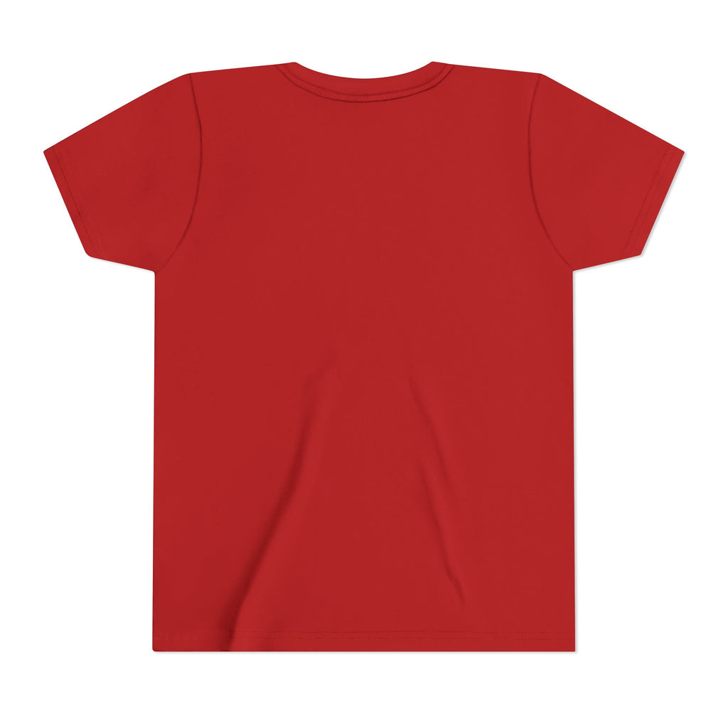 Deborah Biblical Heroine Youth Tee — "Deborah" Illustrated Name Shirt