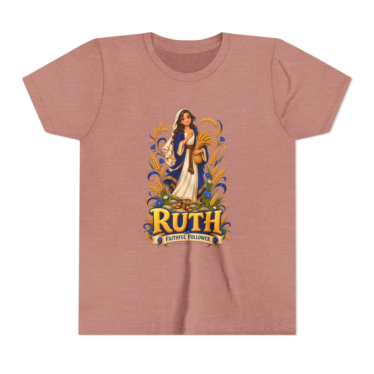 Ruth Faithful Follower Youth Tee