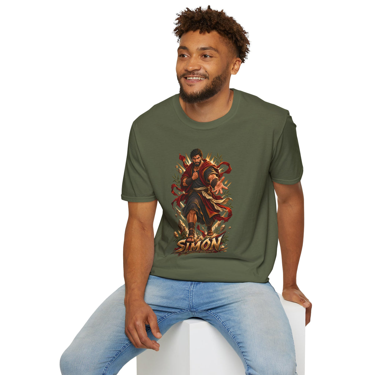 Simon Mage Graphic T-Shirt —  Illustration Tee