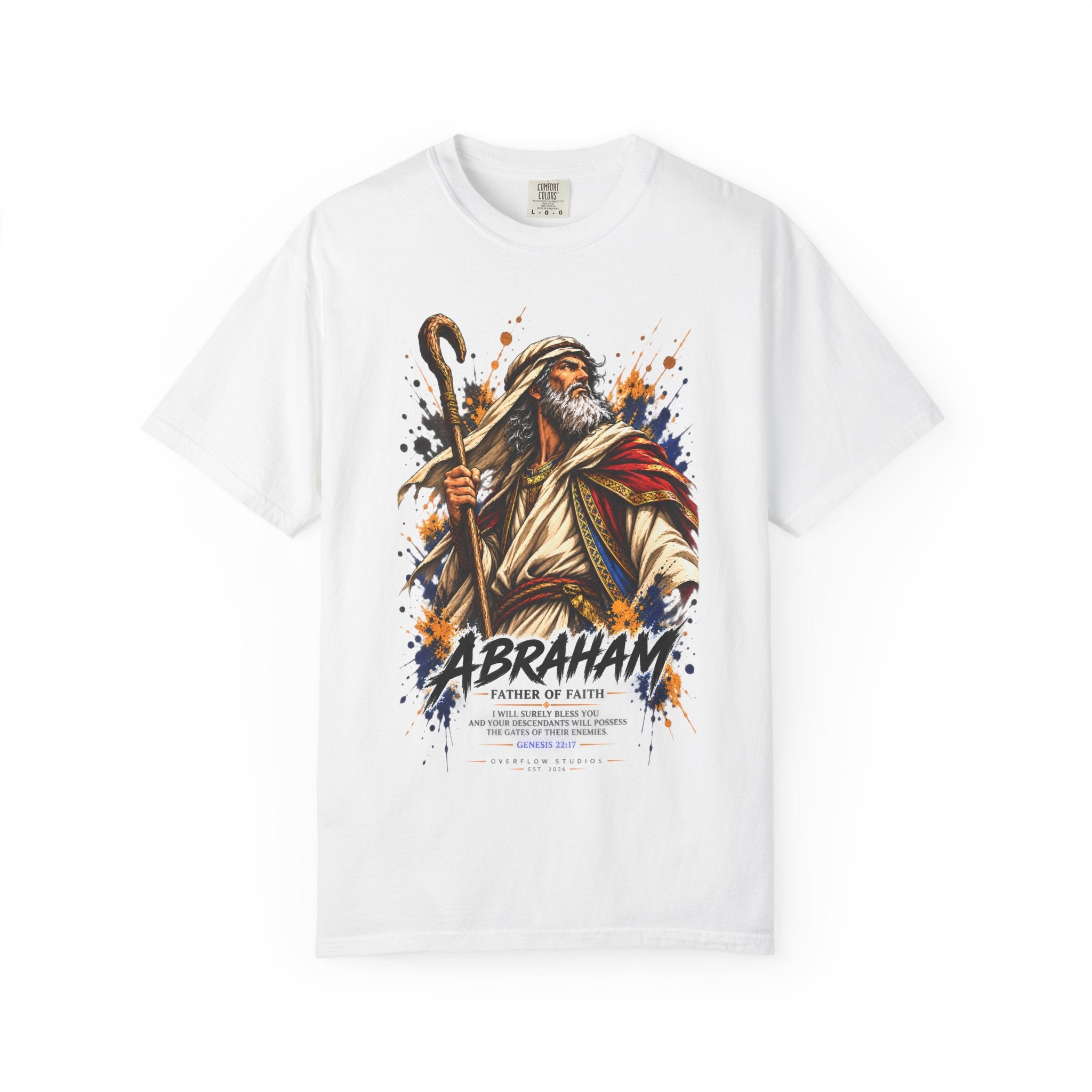 Abraham 'Father of Faith' Graphic T-Shirt