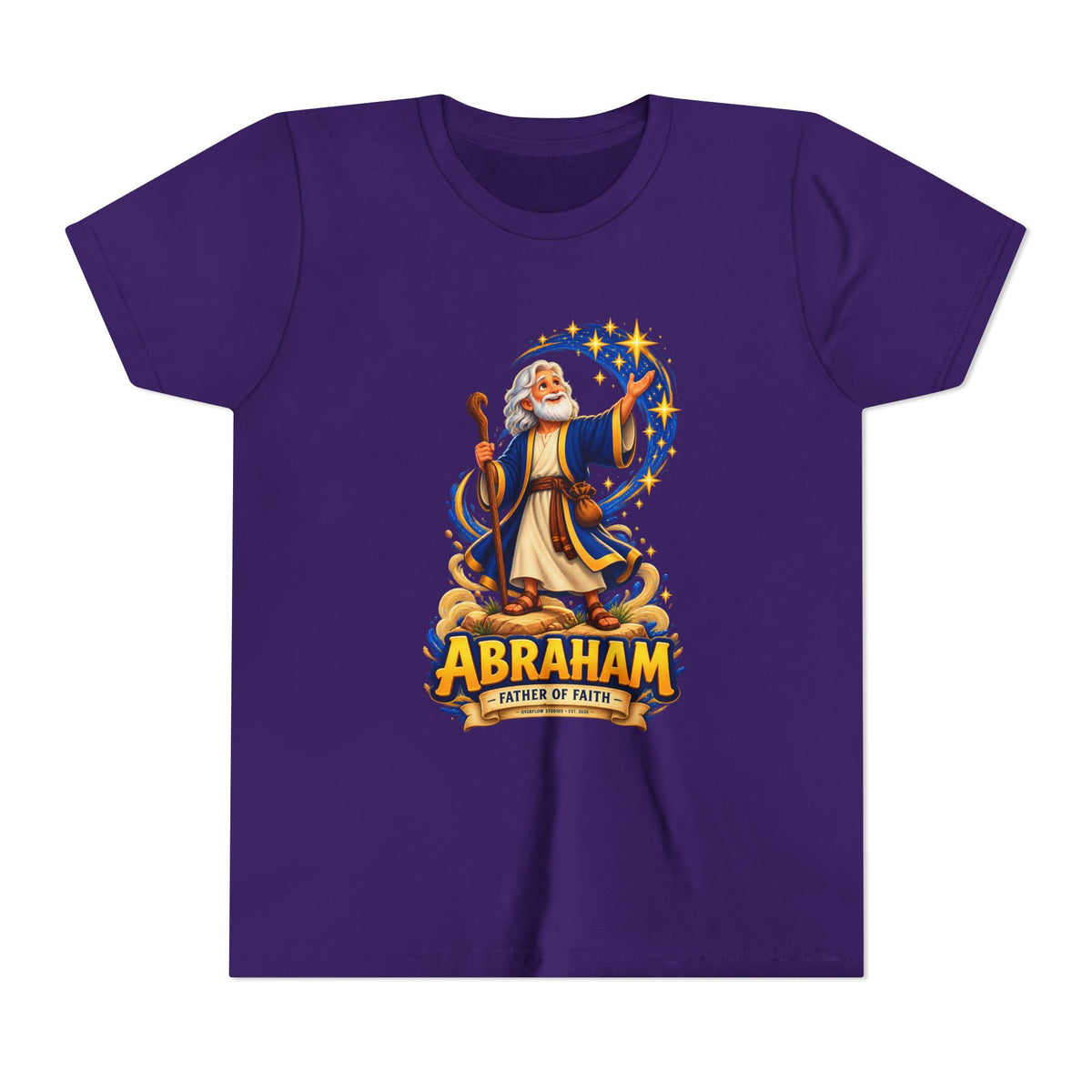 Abraham Father of Faith Youth Tee