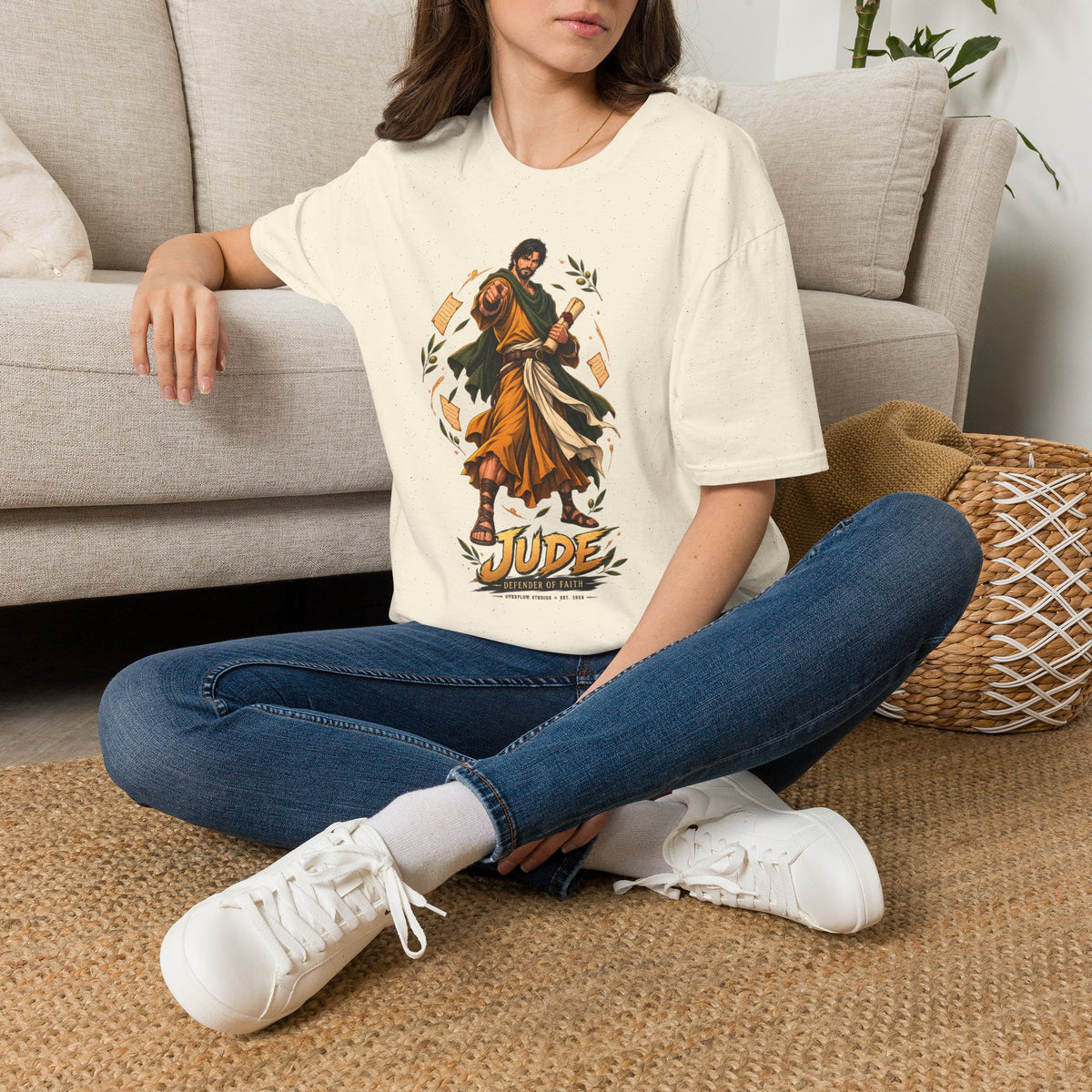 Jude T-Shirt – Inspirational  Graphic Tee