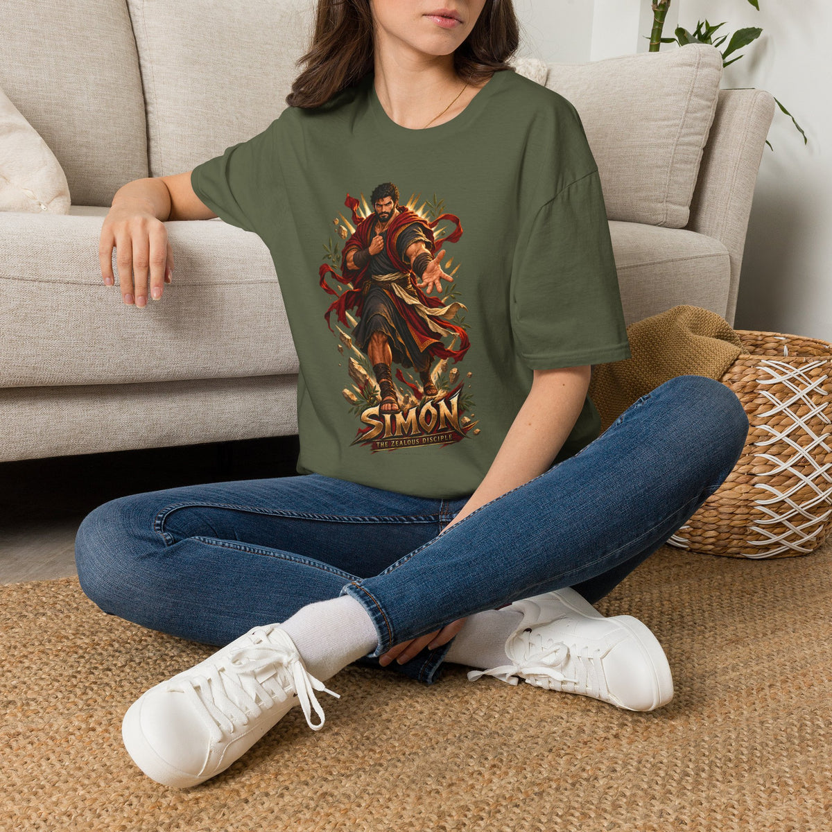 Simon Mage Graphic T-Shirt —  Illustration Tee