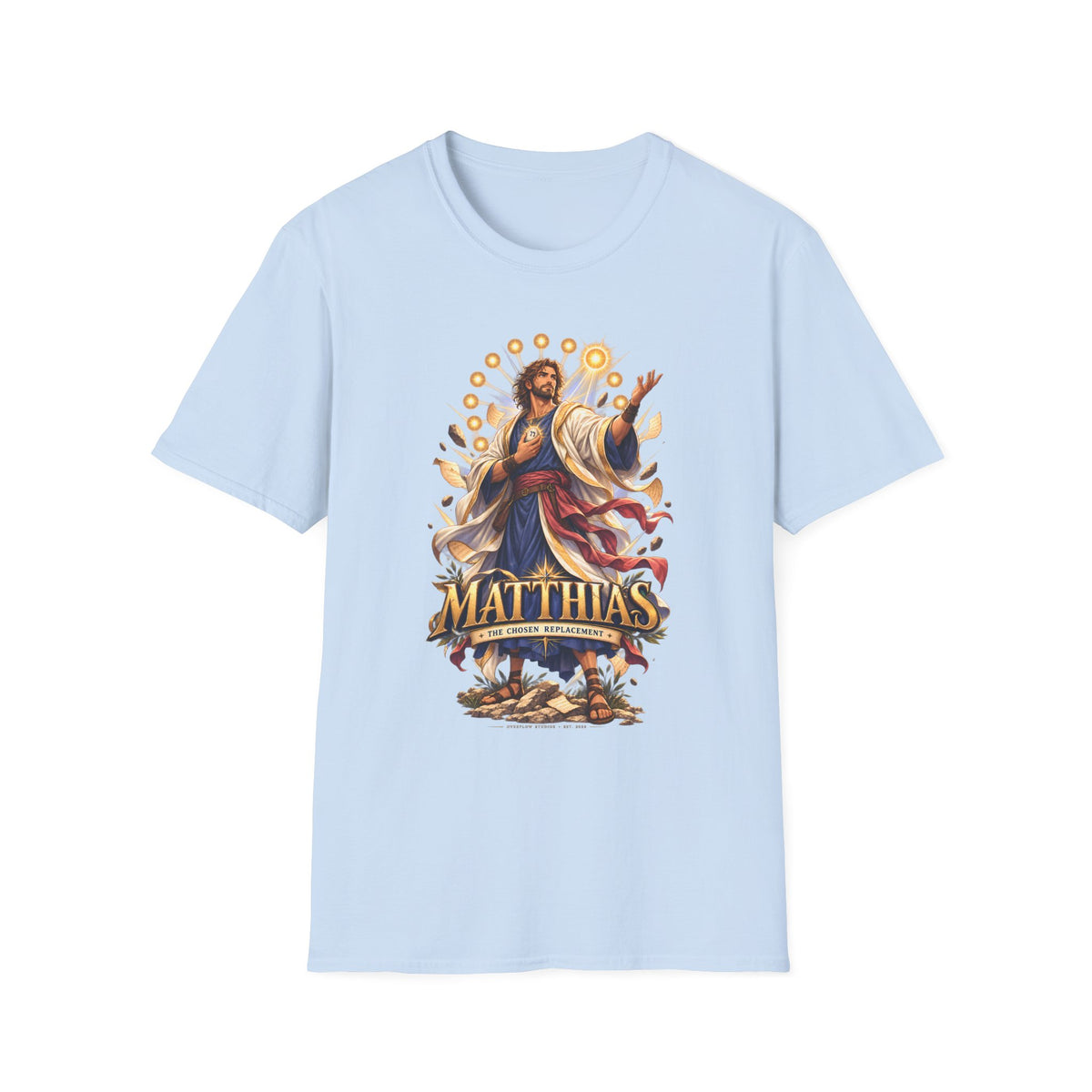 Matthias T‑Shirt — Inspirational Tee