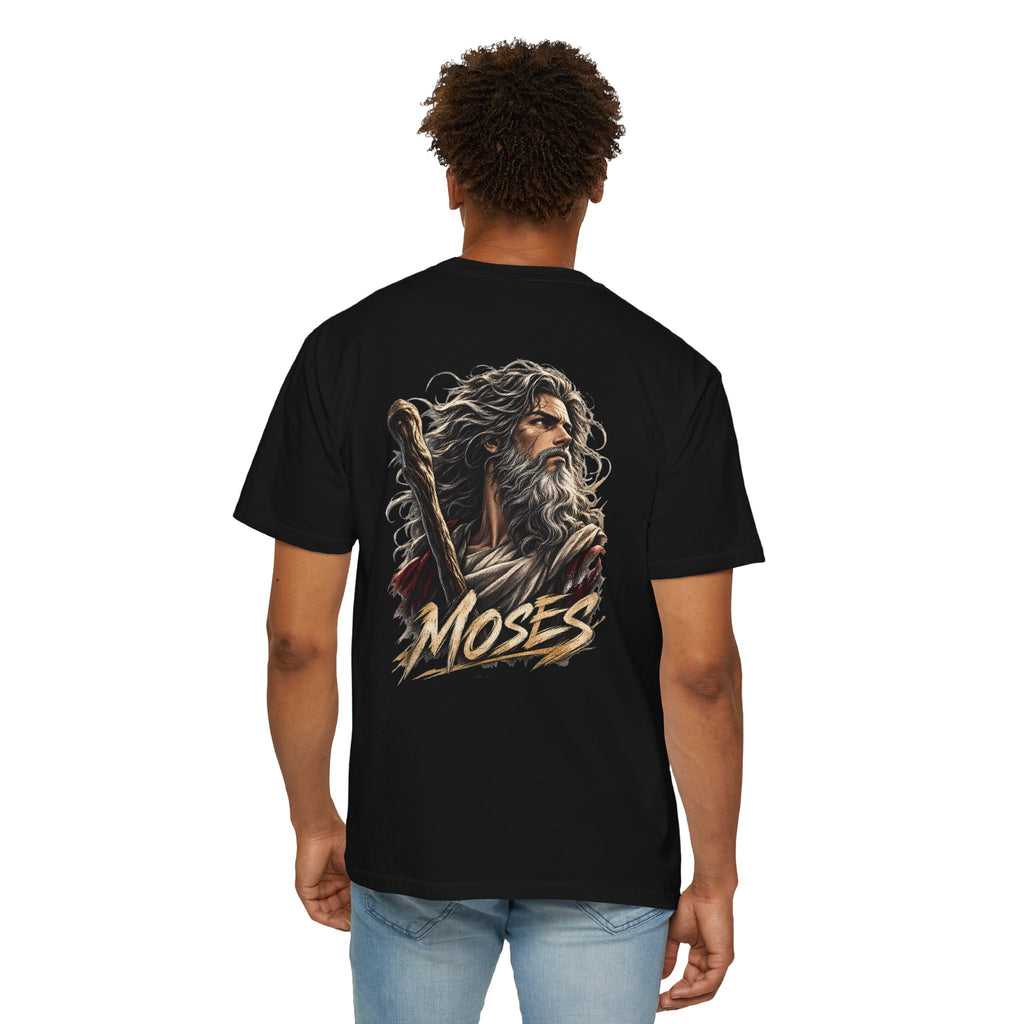The Moses "Let My People Go" Premium Heavyweight Vintage Tee