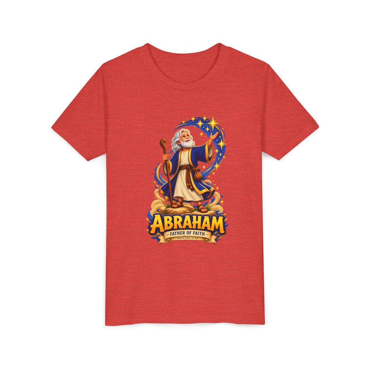 Abraham Father of Faith Youth Tee
