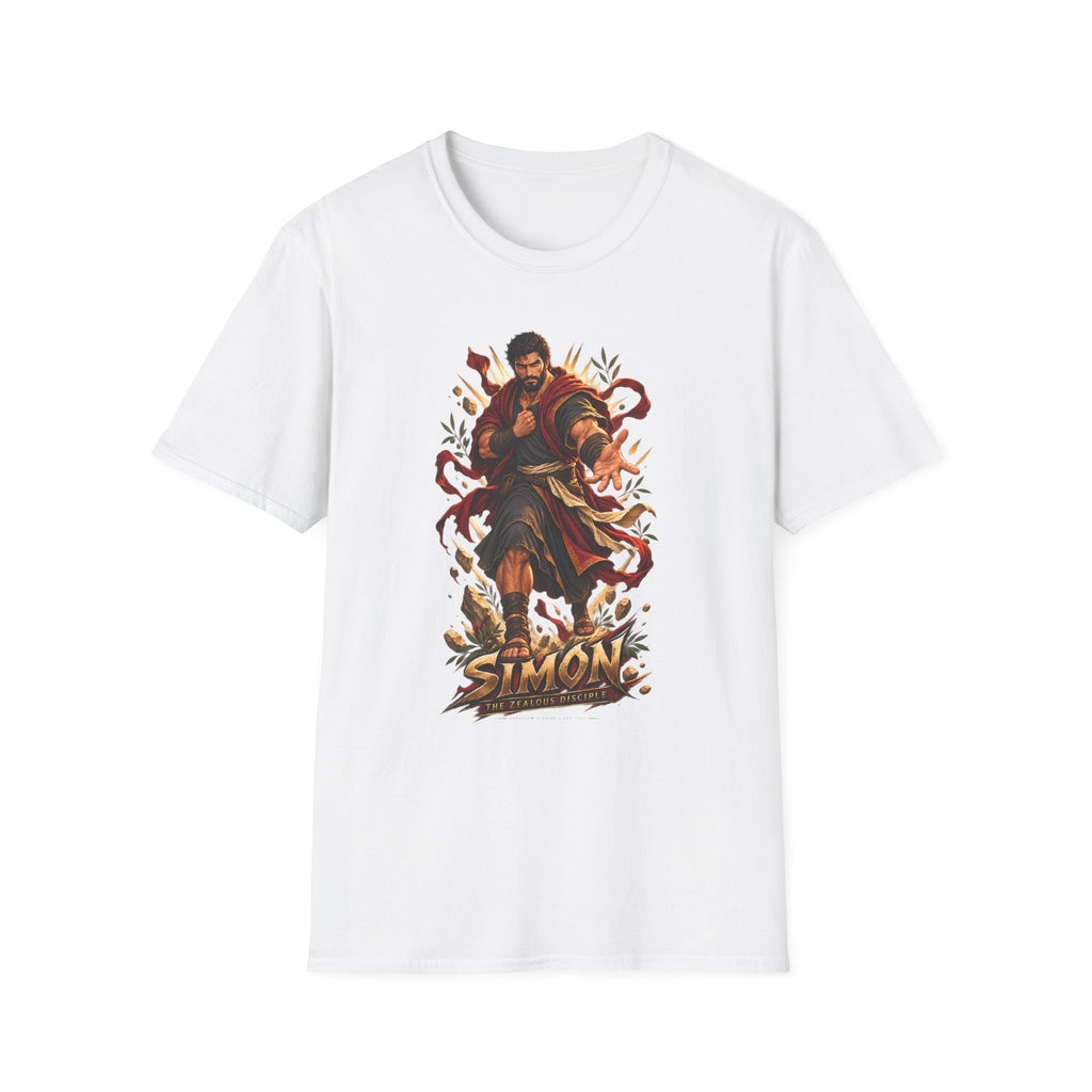 Simon Mage Graphic T-Shirt —  Illustration Tee