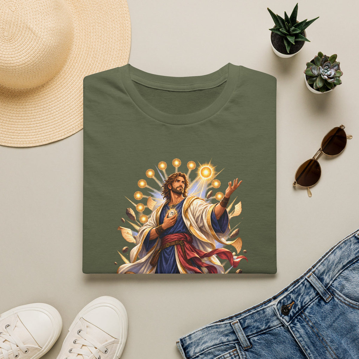 Matthias T‑Shirt — Inspirational Tee
