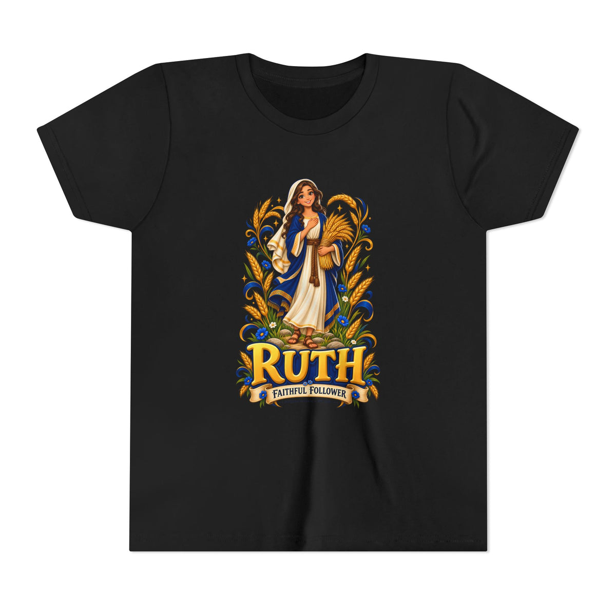 Ruth Faithful Follower Youth Tee