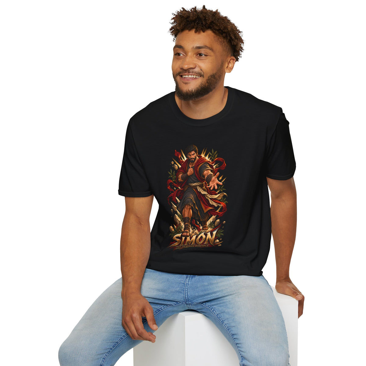 Simon Mage Graphic T-Shirt —  Illustration Tee