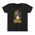 Deborah Biblical Heroine Youth Tee — "Deborah" Illustrated Name Shirt