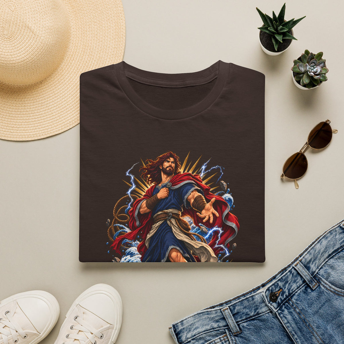 James The Elder T-Shirt — Inspirational Christian Faith Graphic Tee