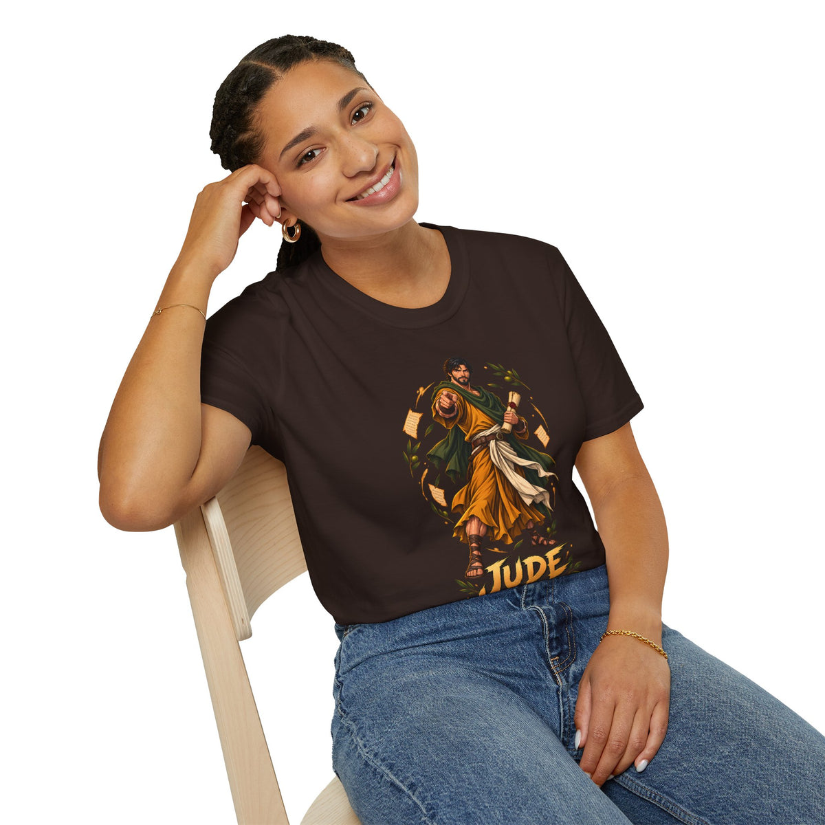 Jude T-Shirt – Inspirational  Graphic Tee