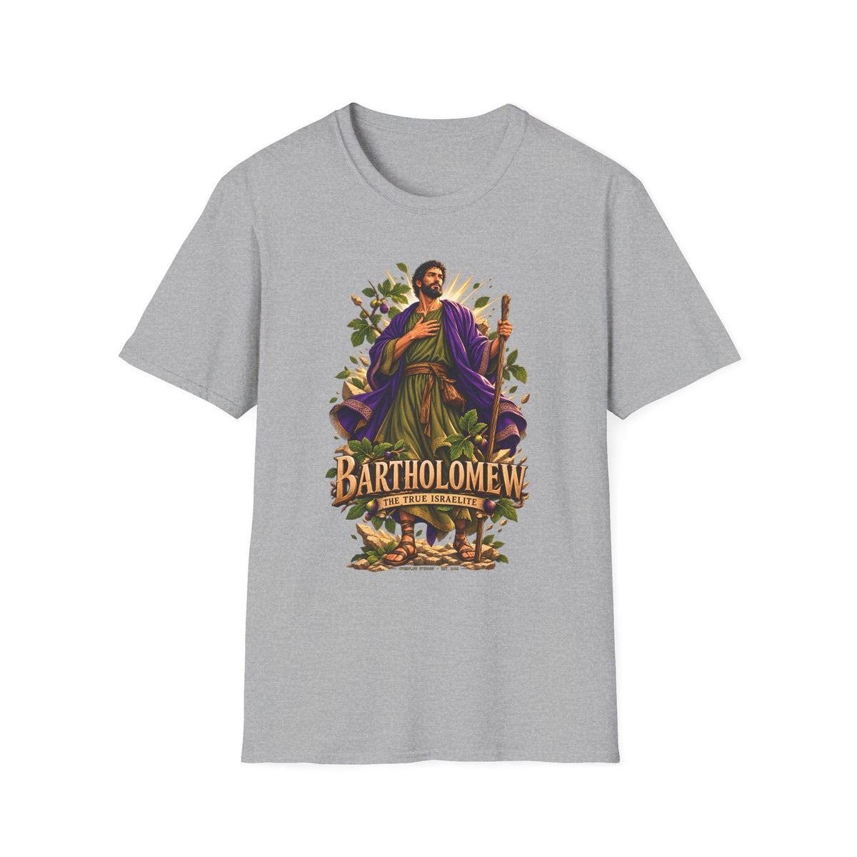 St. Bartholomew Graphic T-Shirt