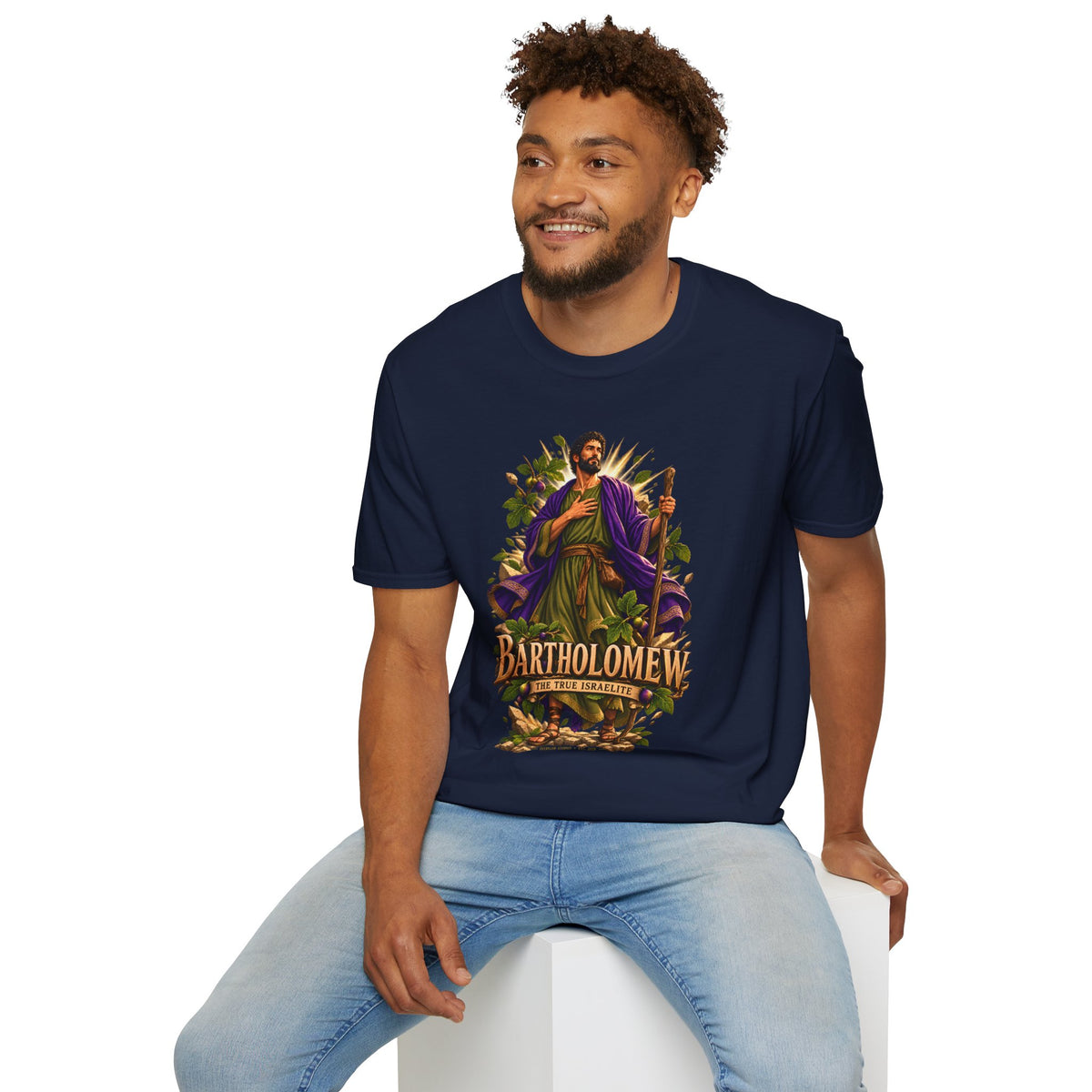 St. Bartholomew Graphic T-Shirt